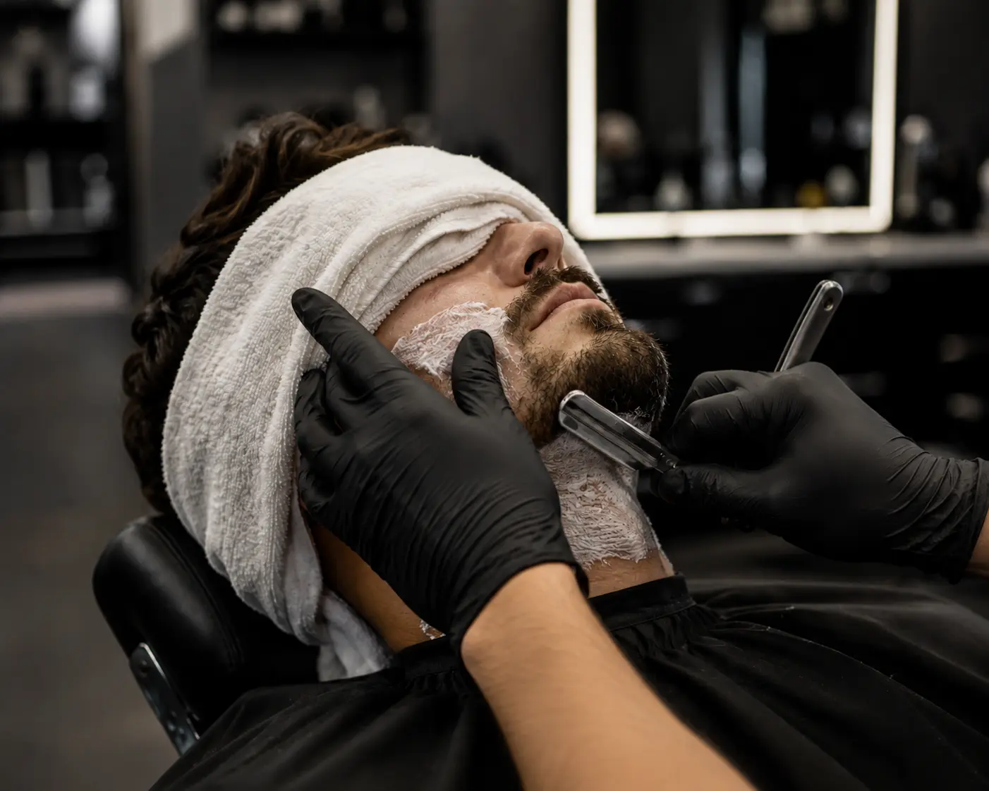 Hot Towel Shave