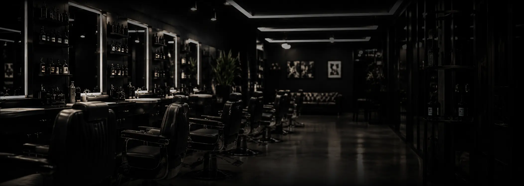Fade Craft Barbershop Interior