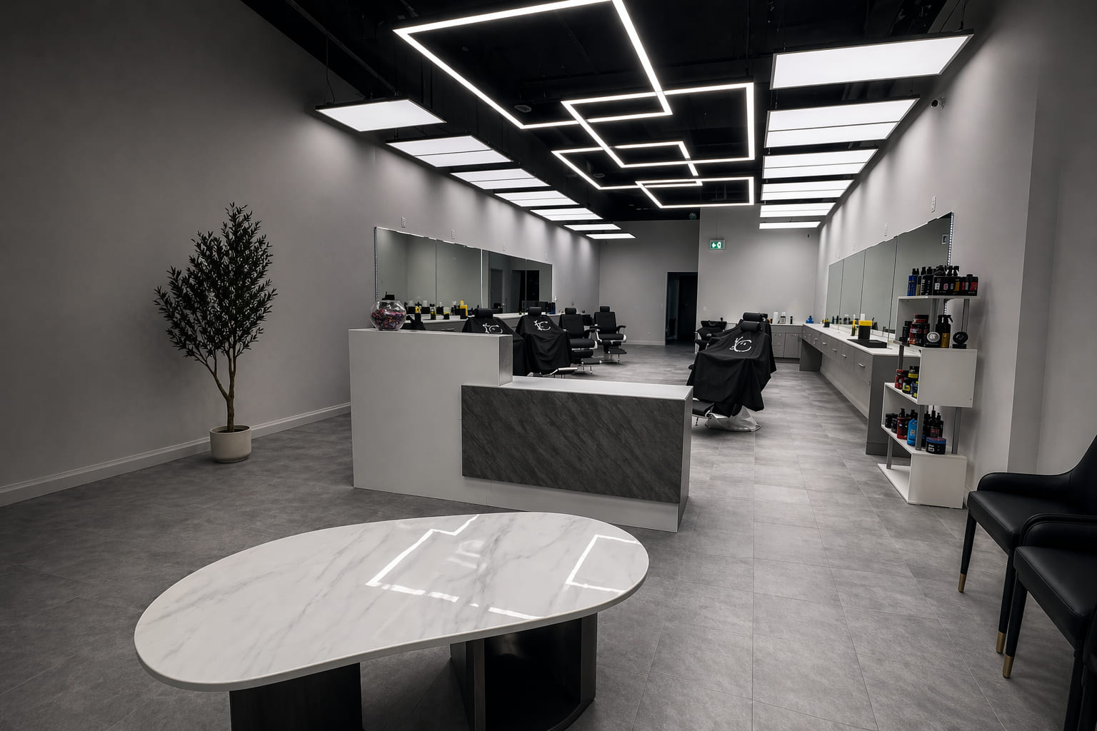 Fade Craft Barber Shop Storefront