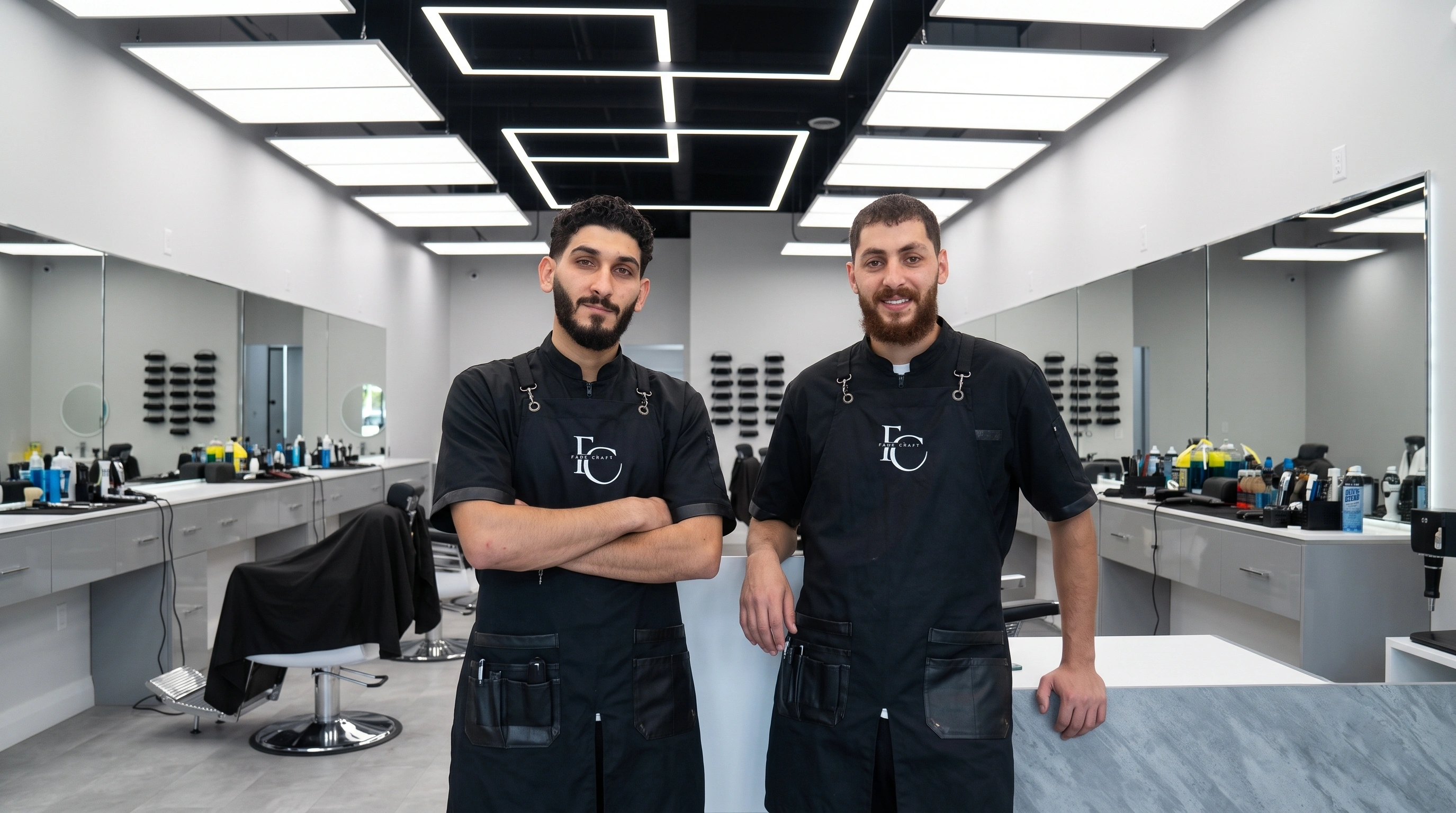 Fade Craft Founders Hamza and Yaz