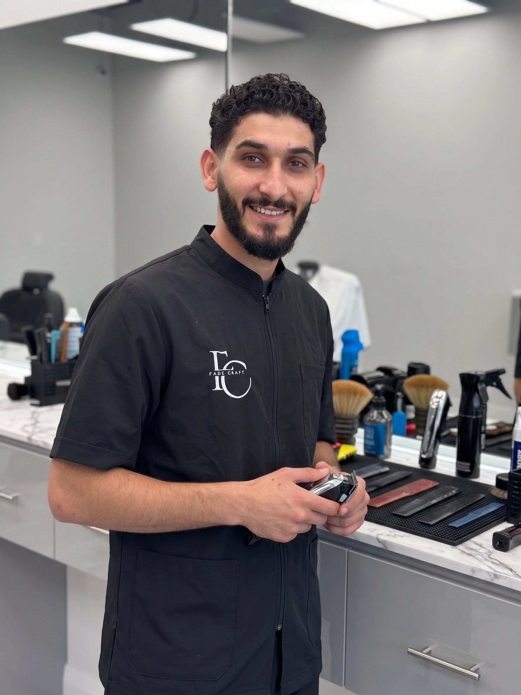 Yaz - Co-Owner · Master Barber at Fade Craft
