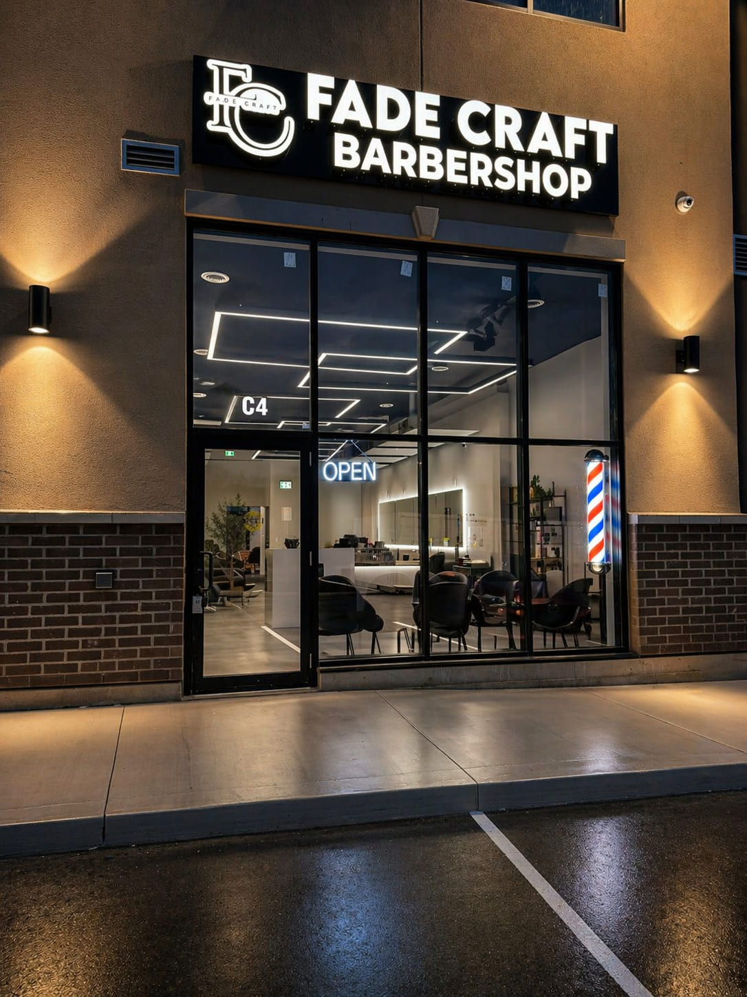 Fade Craft Storefront