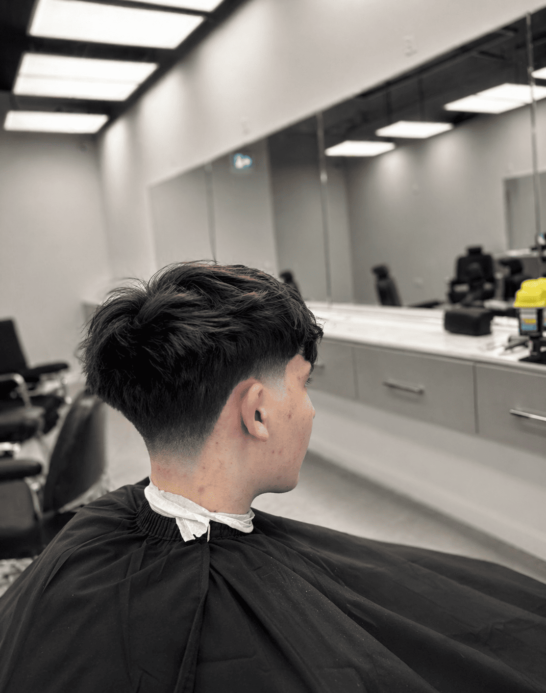 Precision Fade