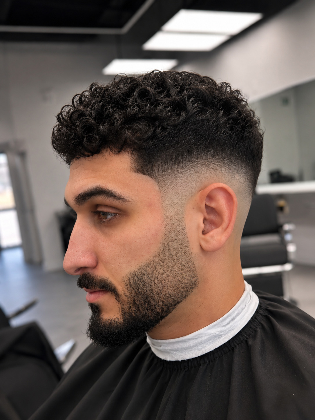 After Beard Trim